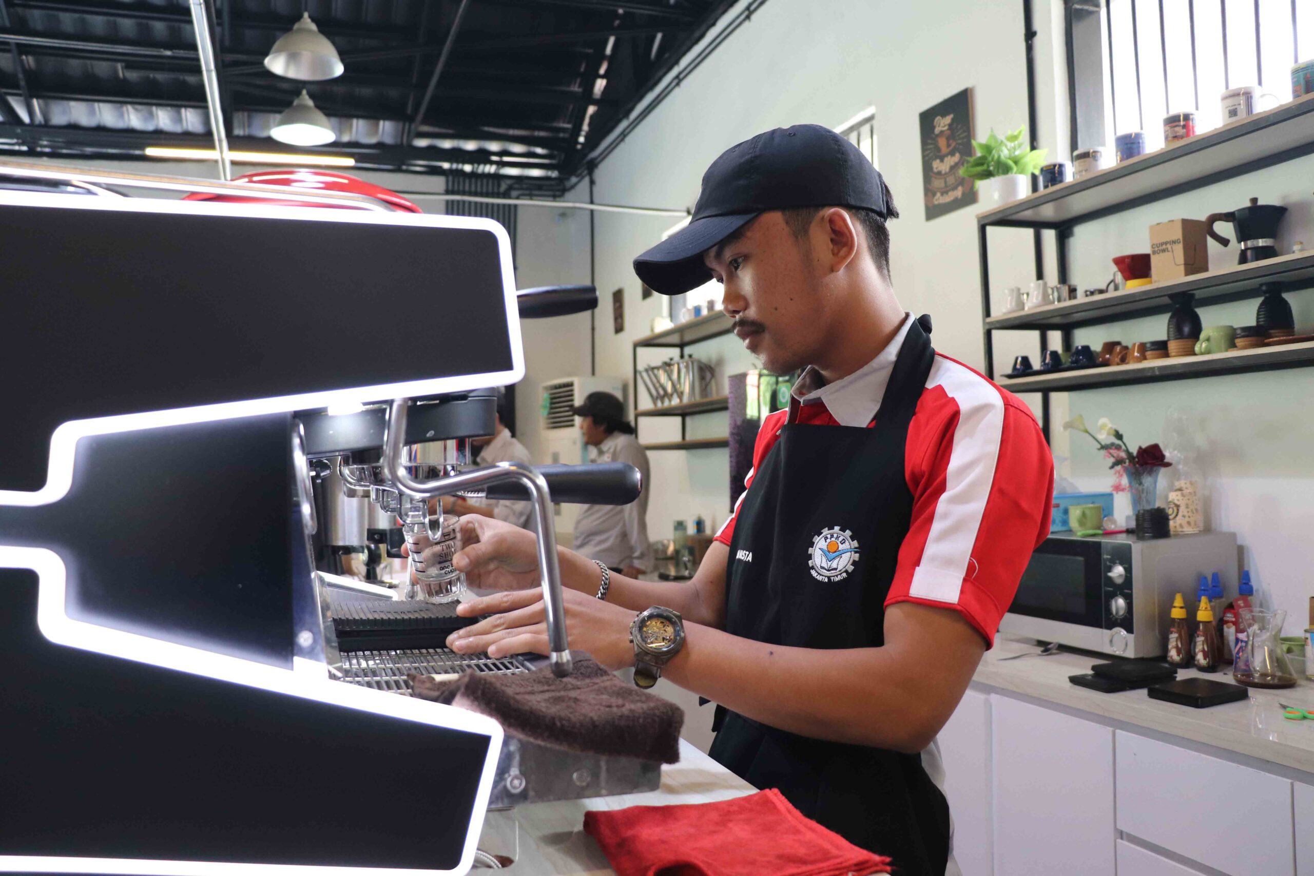 Kelas Barista