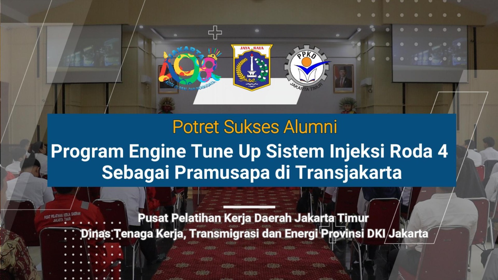 Program Engine Tune Up Sistem Injeksi Roda 4 sebagai Pramusapa di Transjakarta