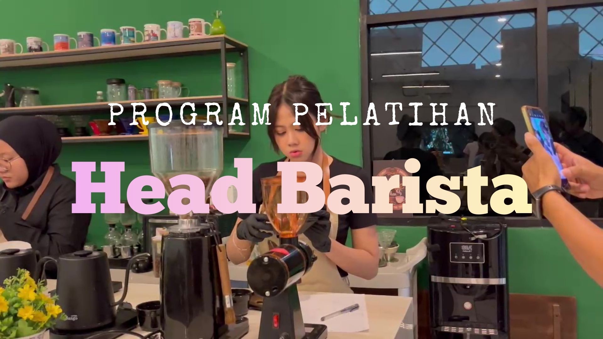 Tes Seleksi Head Barista