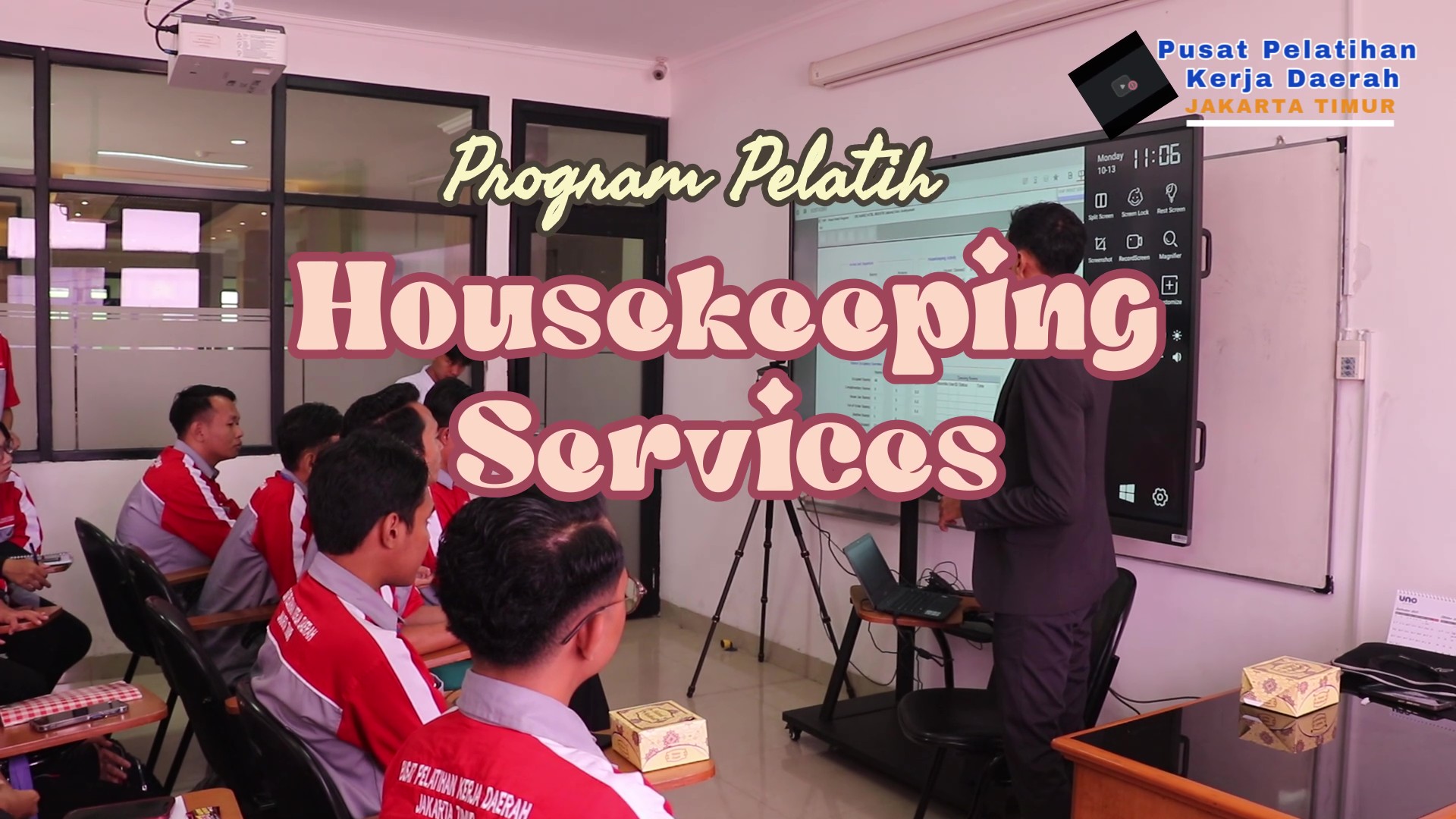 Tes Seleksi Housekeeping Services