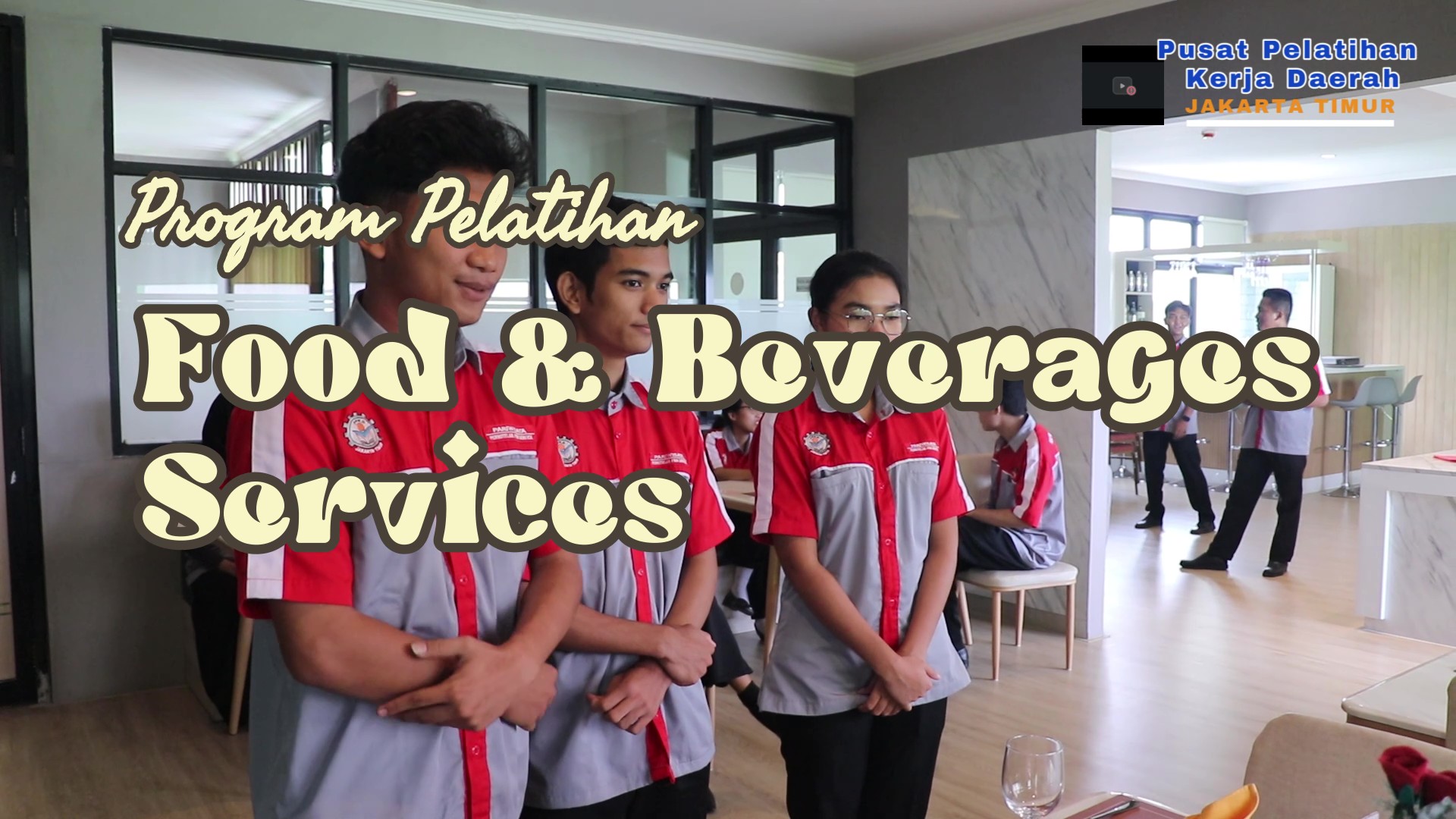 Tes Seleksi Food and Beverage Services