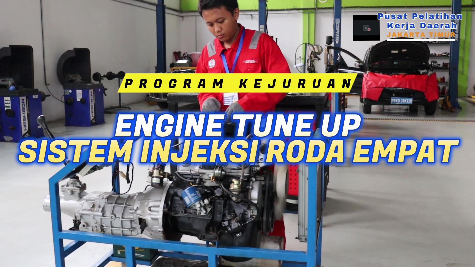 Tes Seleksi Engine Tune Up Sistem Injeksi (Roda Empat)