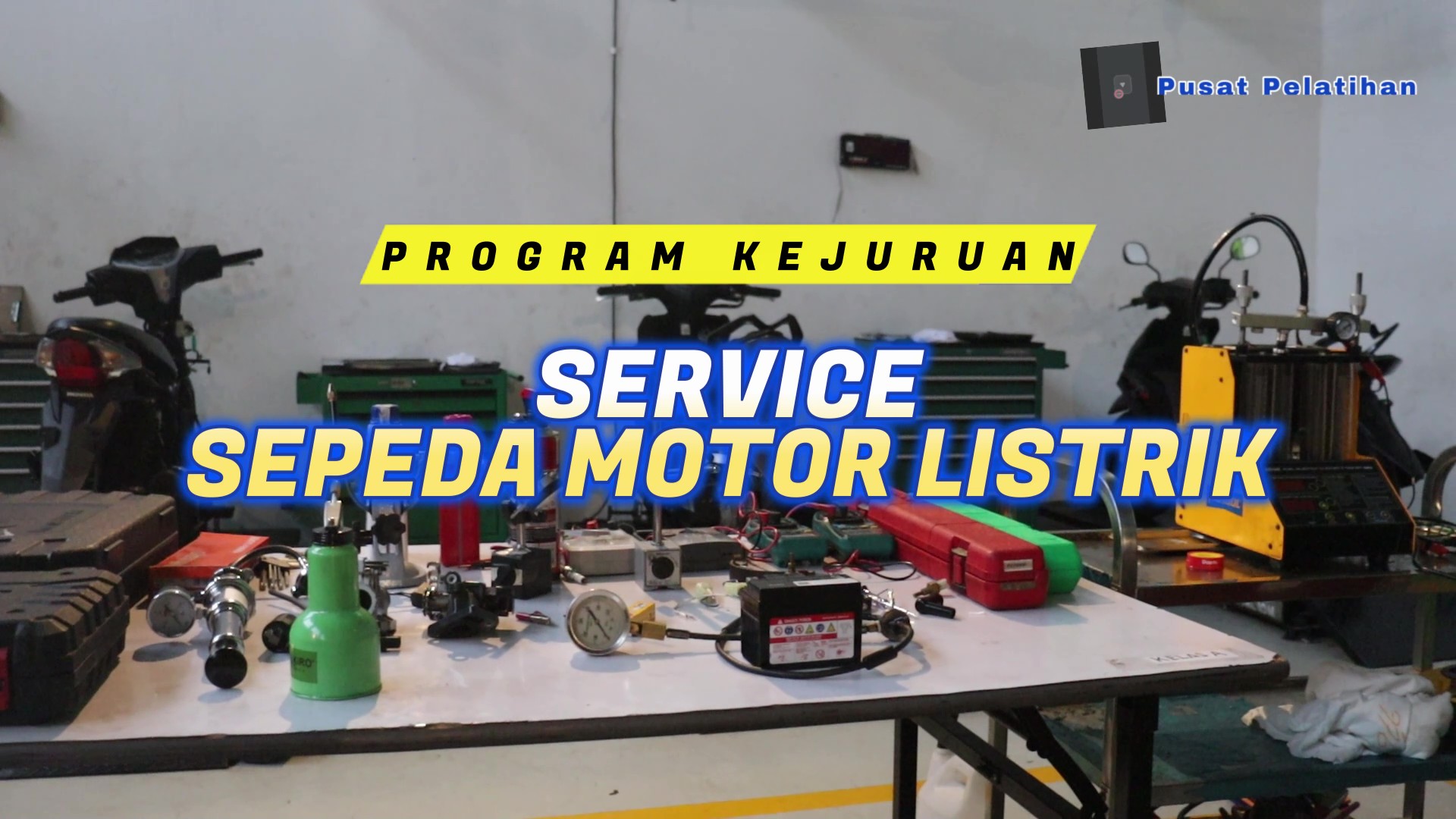 Tes Seleksi Service Sepeda Motor Listrik