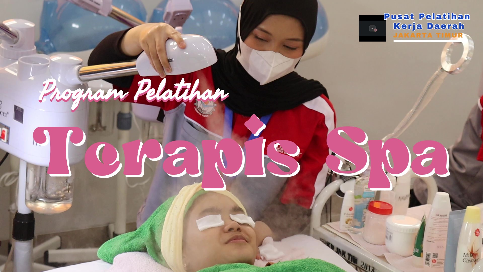 Tes Seleksi Terapis Spa