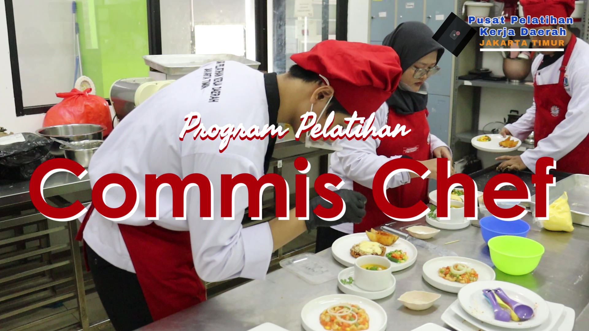 Tes Seleksi Commis Chef