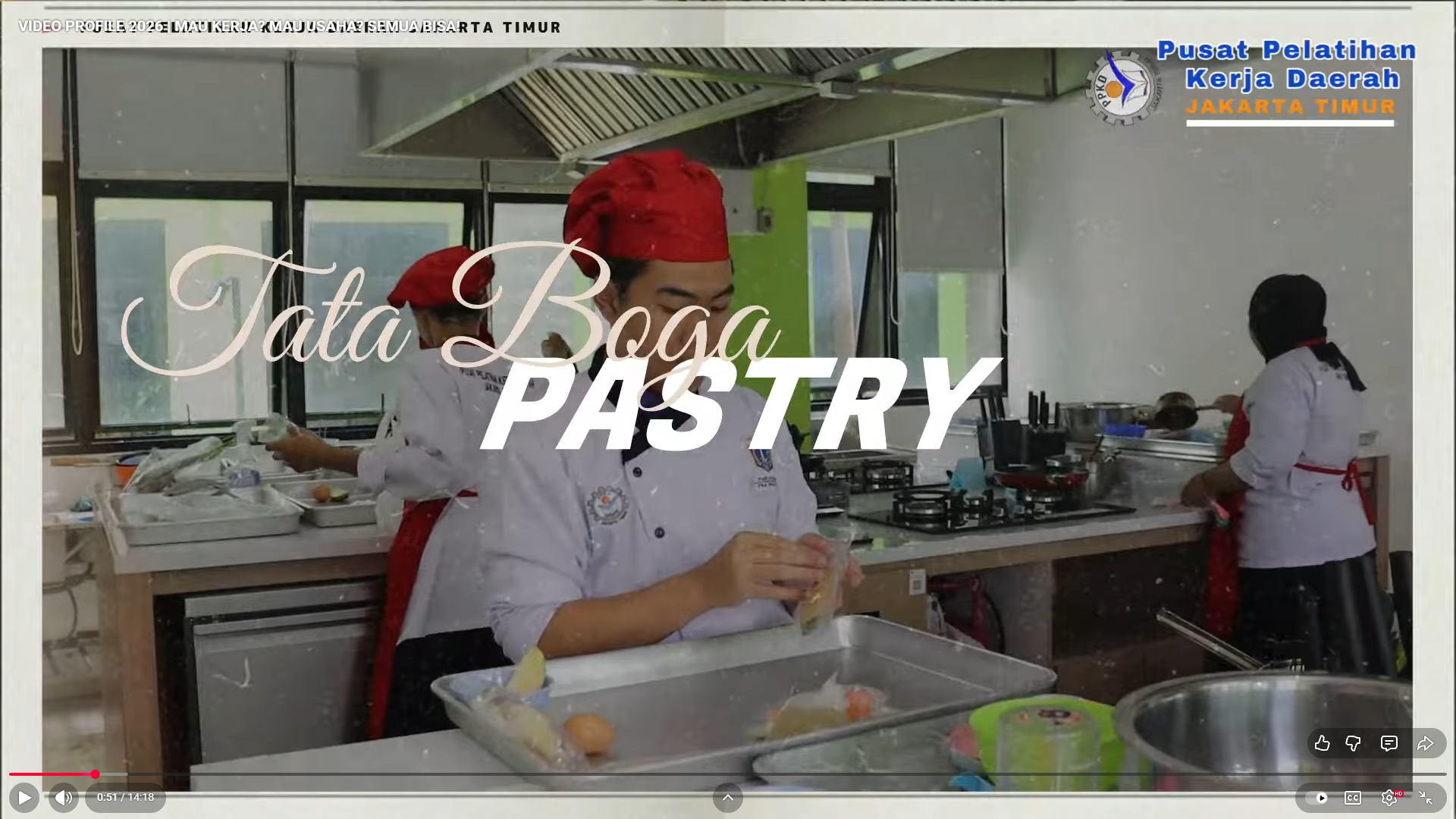 Tes Seleksi Commis Pastry
