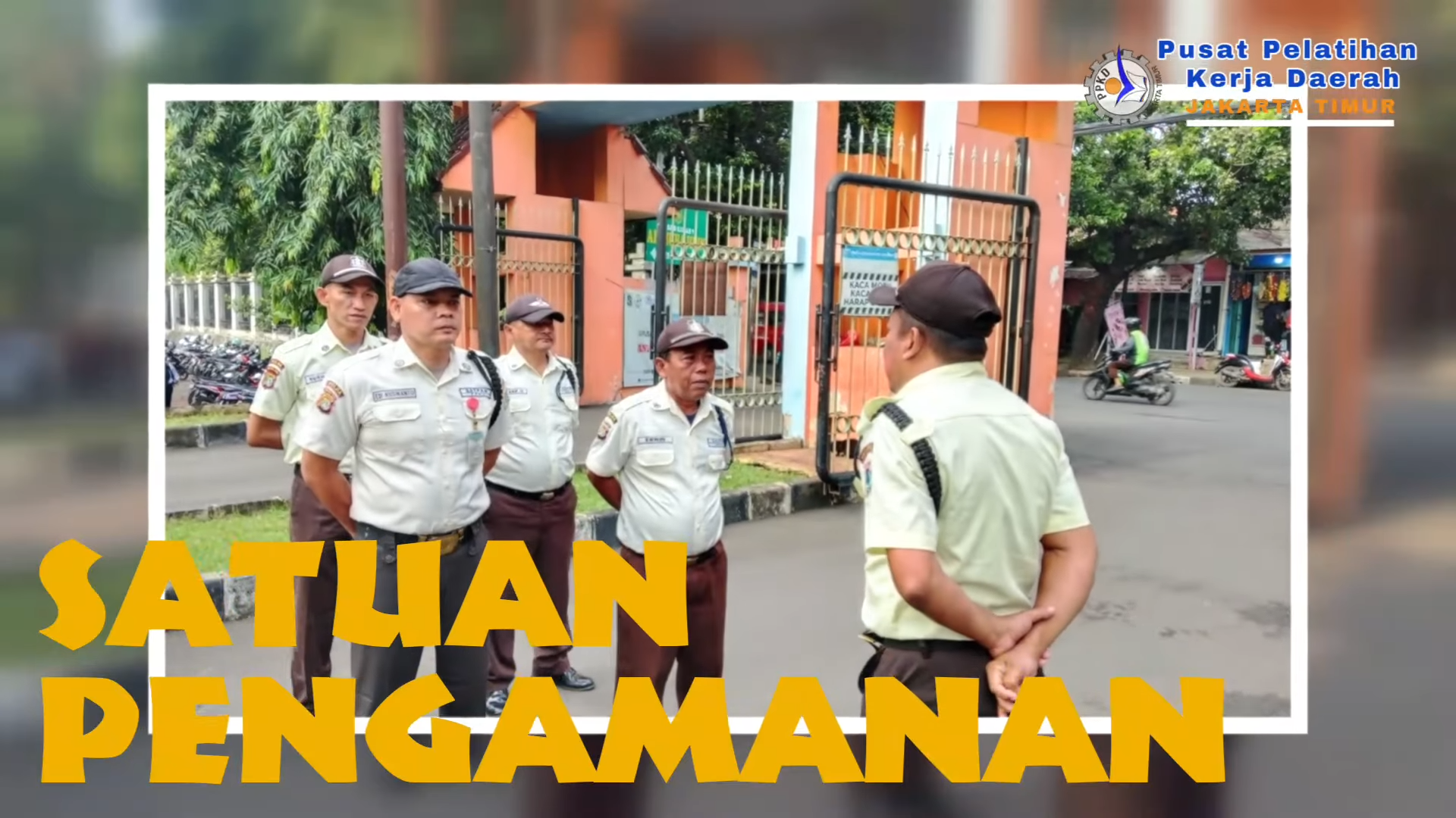 Tes Seleksi Petugas Keamanan