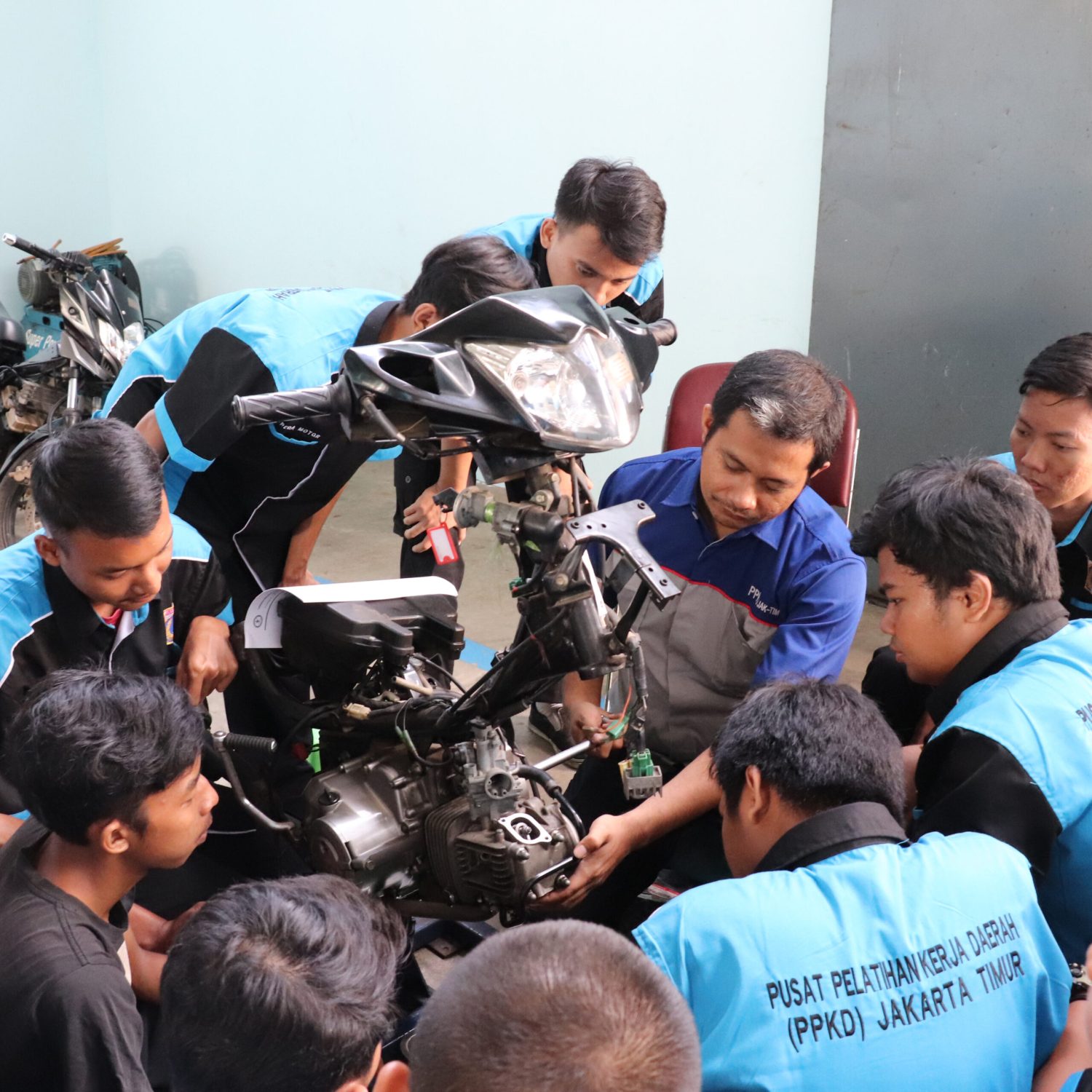 Teknik Sepeda Motor